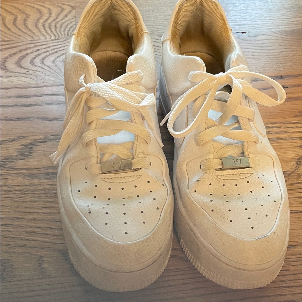 Nike AF1 white sneakers